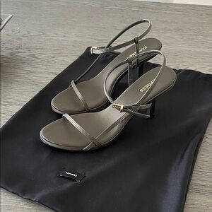 Express Women's Elegant Dark Gray Heels